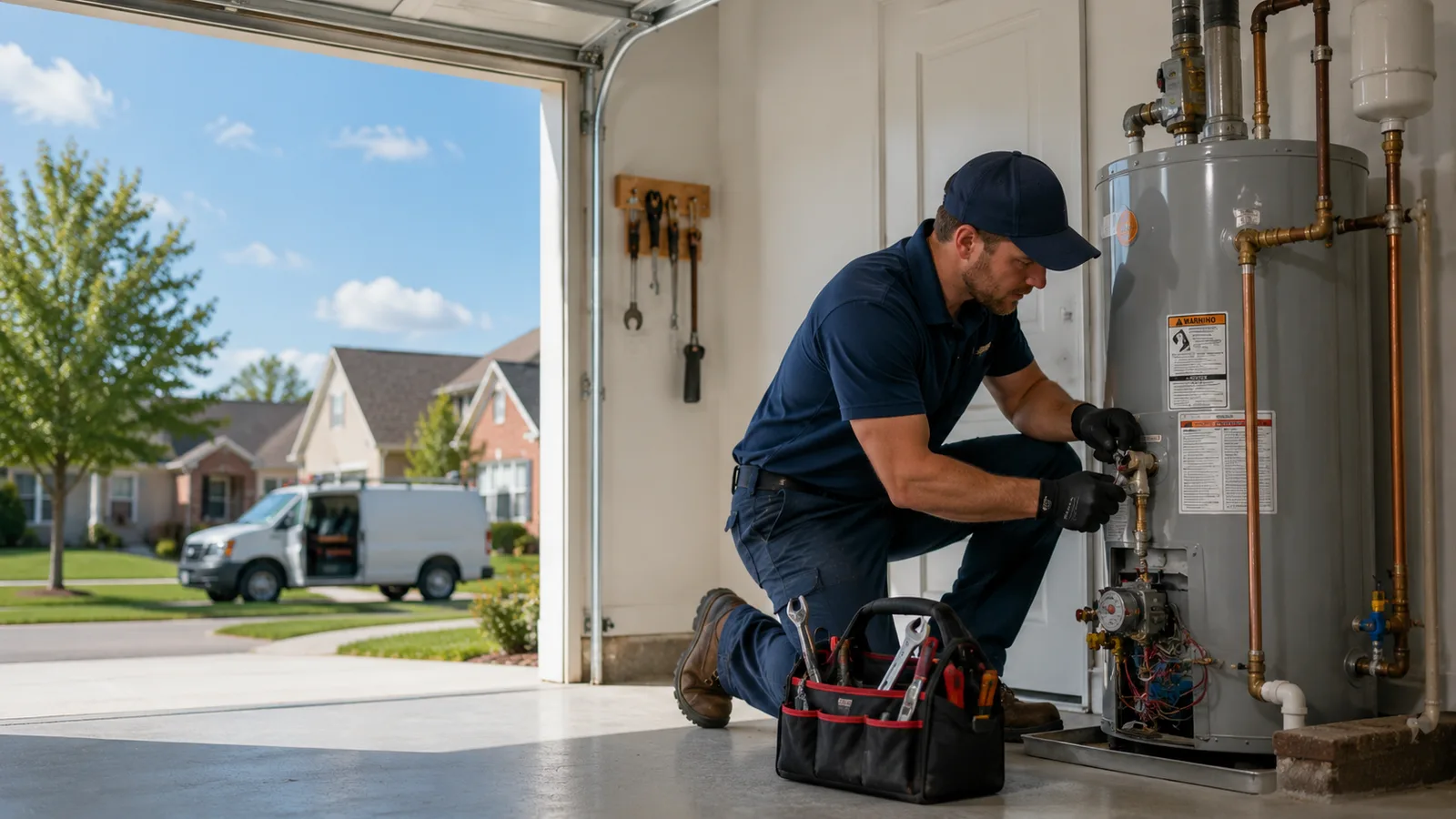 Trusted Water Heater Repair Professionals in Port Charlotte, FL